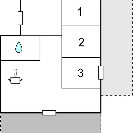 Prázdninový dům In Hurup Thy With Kitchen *